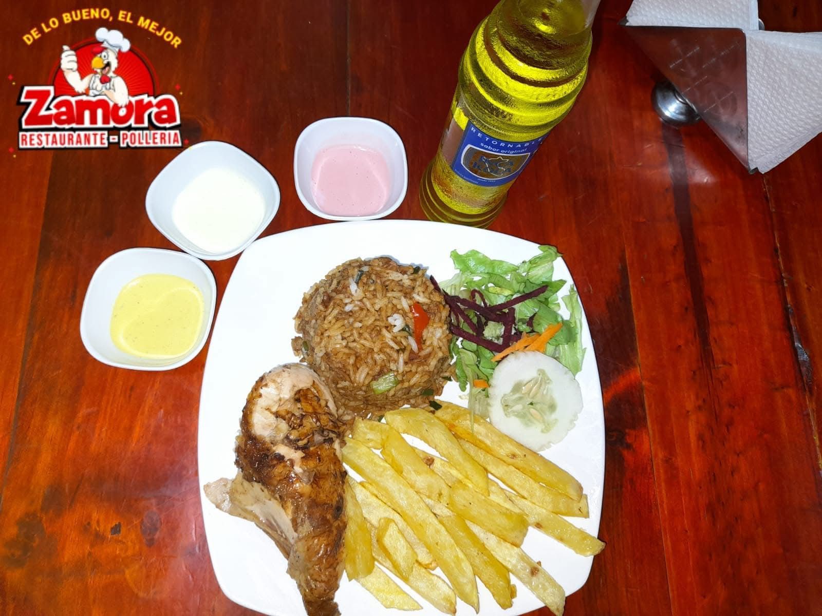 Pollo a la brasa